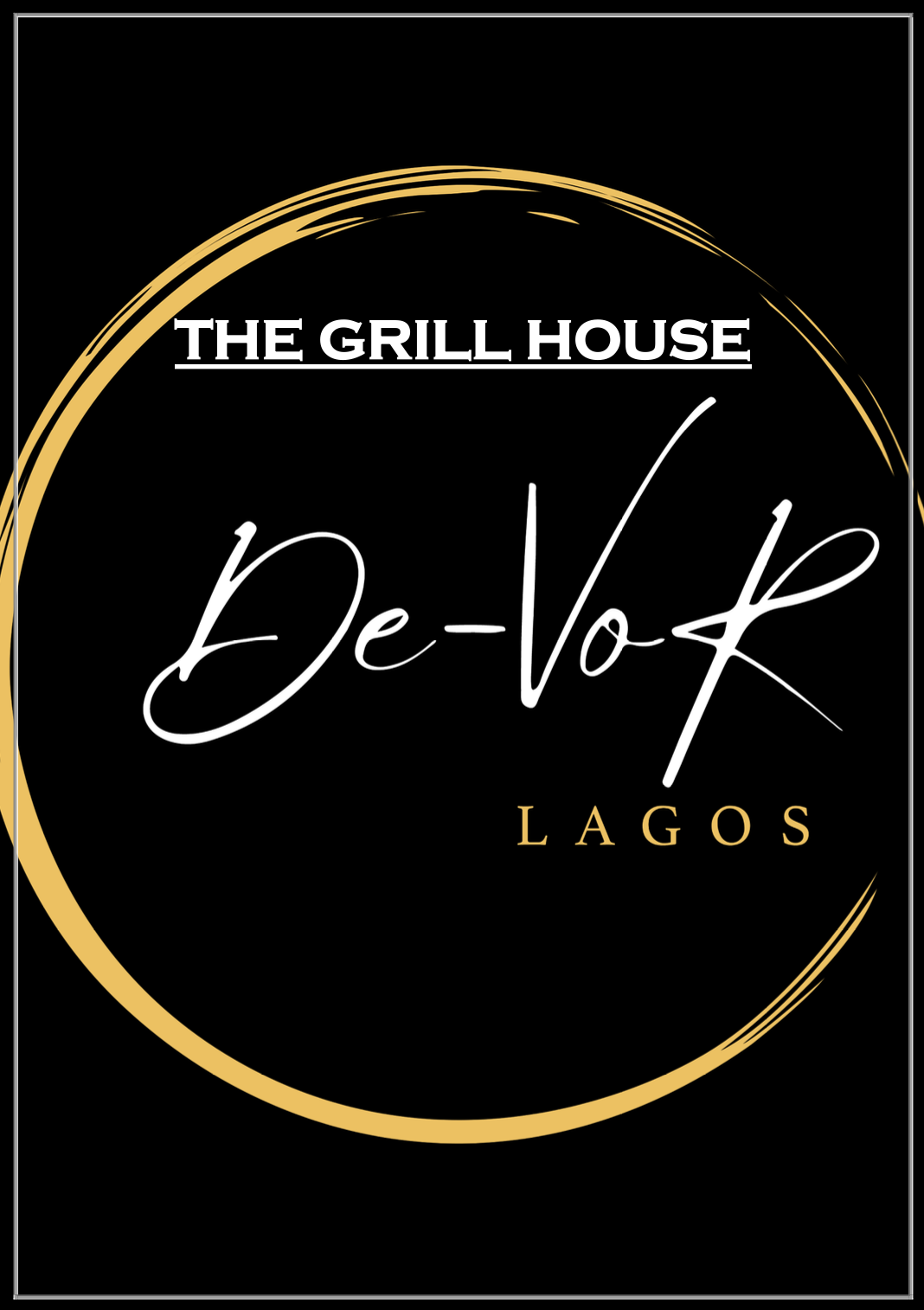 Grill Menu 1